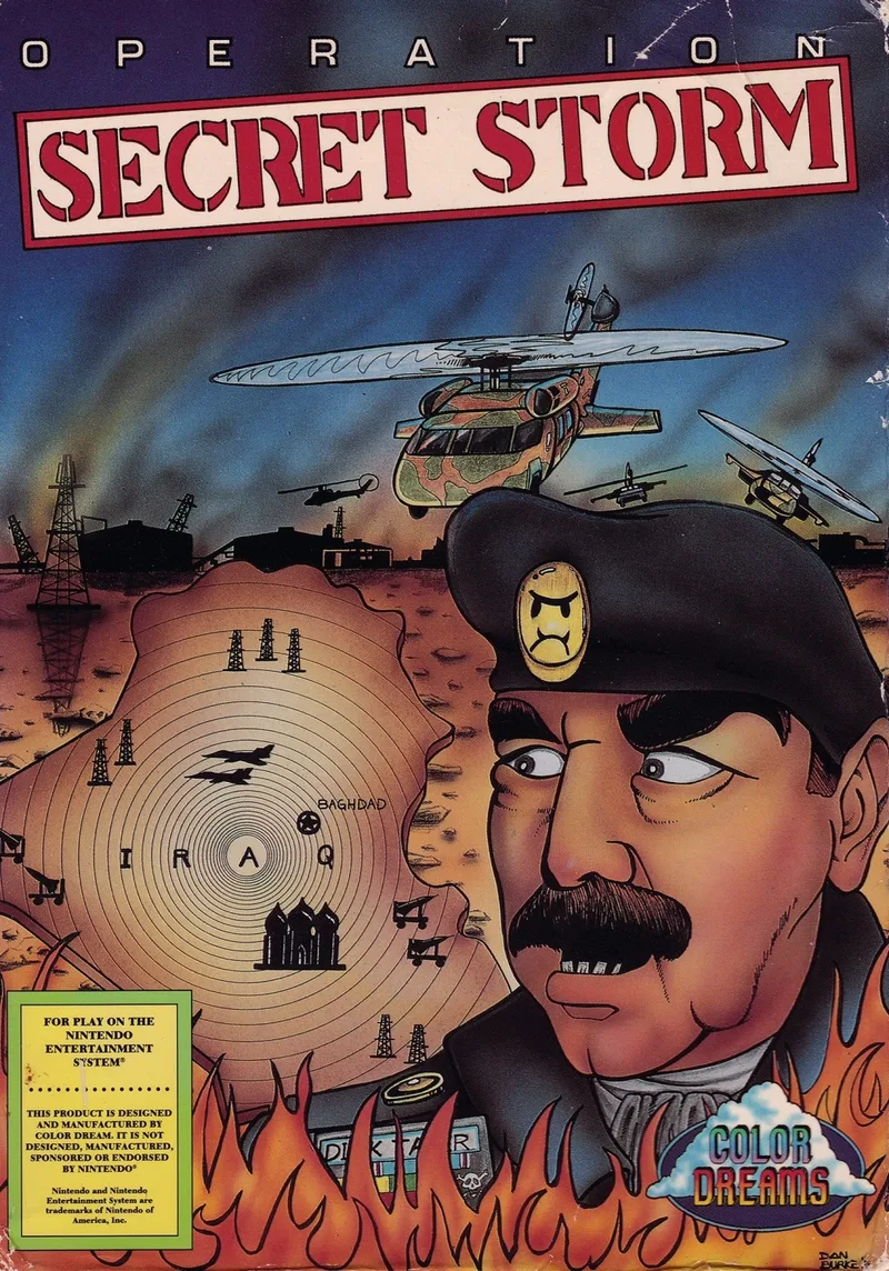 Operation Secret Storm (NES)