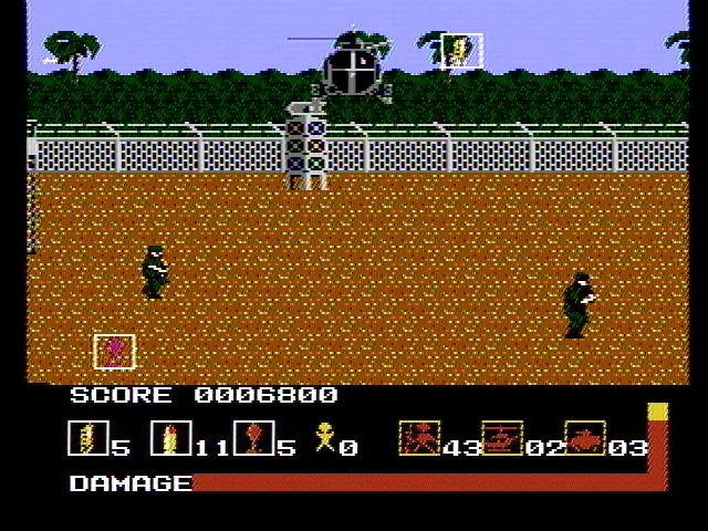 Operation Wolf (NES)