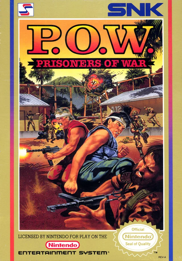 P.O.W.: Prisoners of War (NES)