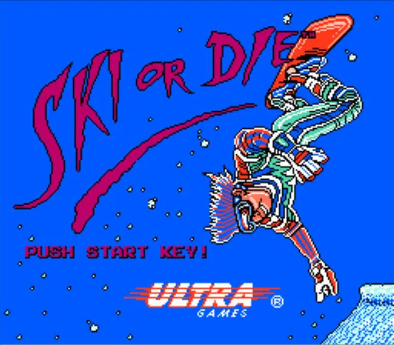 Ski or Die (NES)