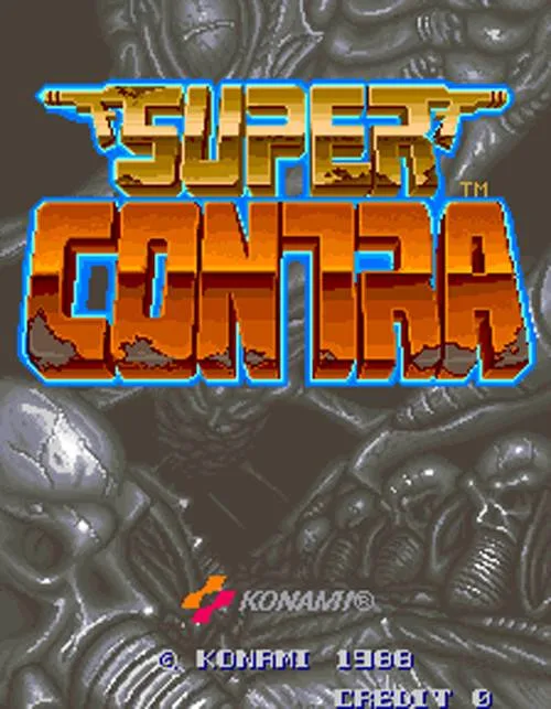 Super Contra (1988) (NES)