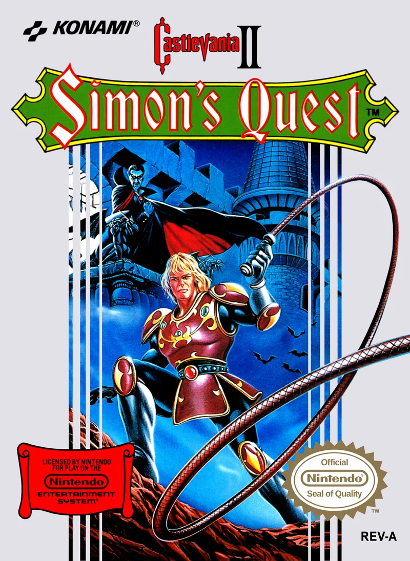 Castlevania II: Simon's Quest (NES)