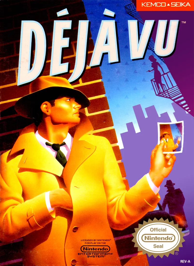 Deja Vu (NES)