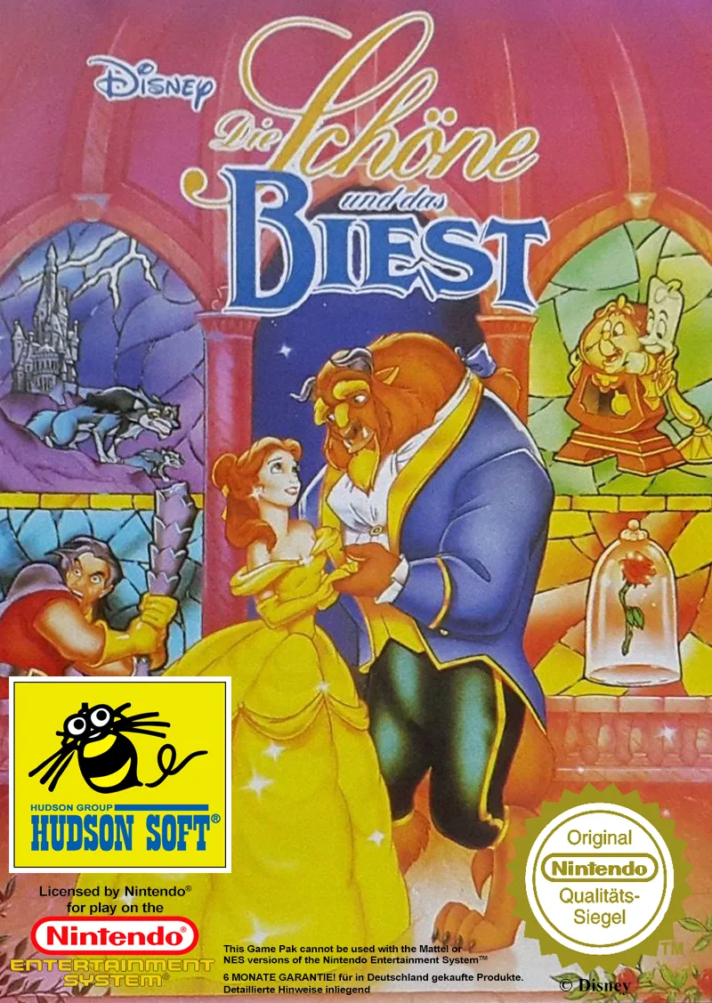 Disney's Beauty and the Beast (NES)