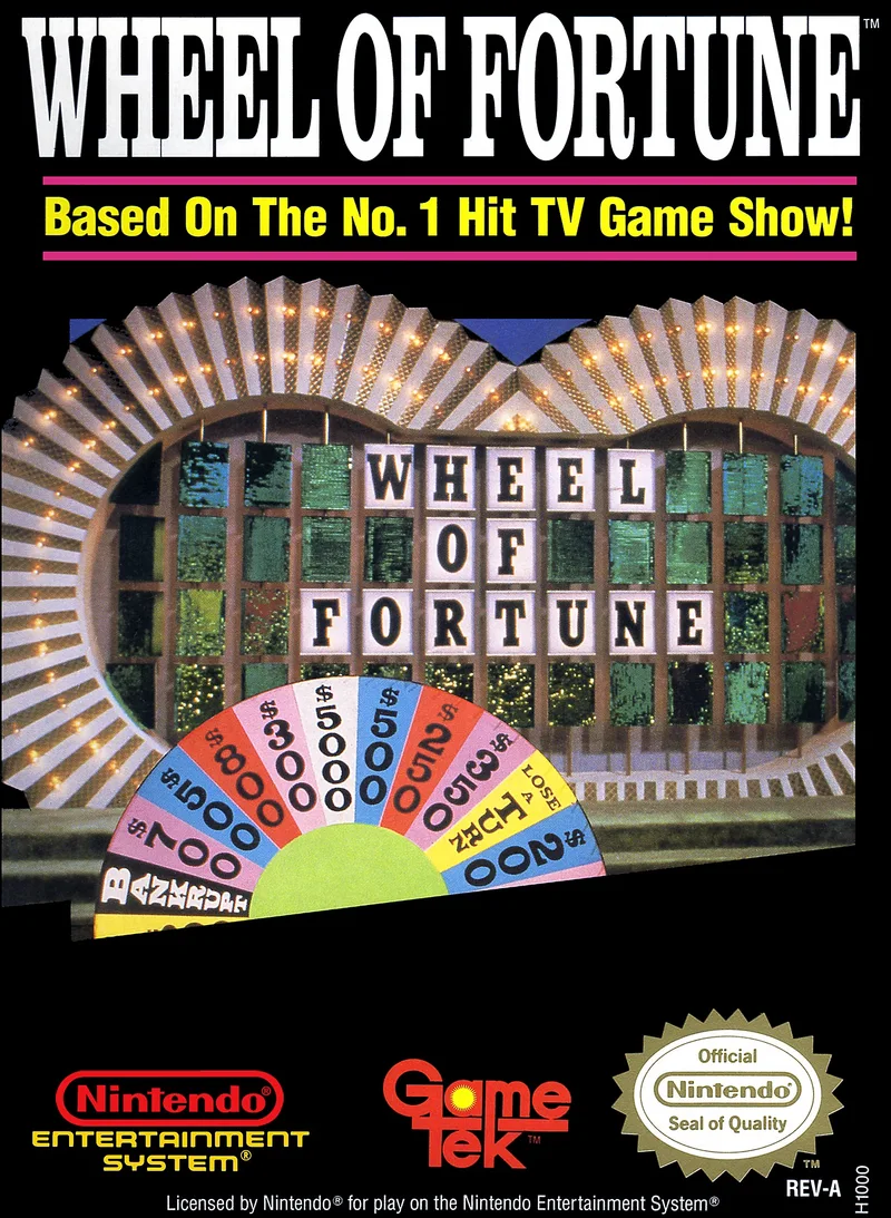 Wheel of Fortune (NES)