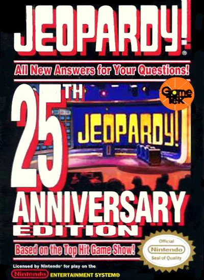 Jeopardy! 25th Anniversary Edition (NES)