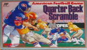 Quarter Back Scramble: American Football Game (NES)