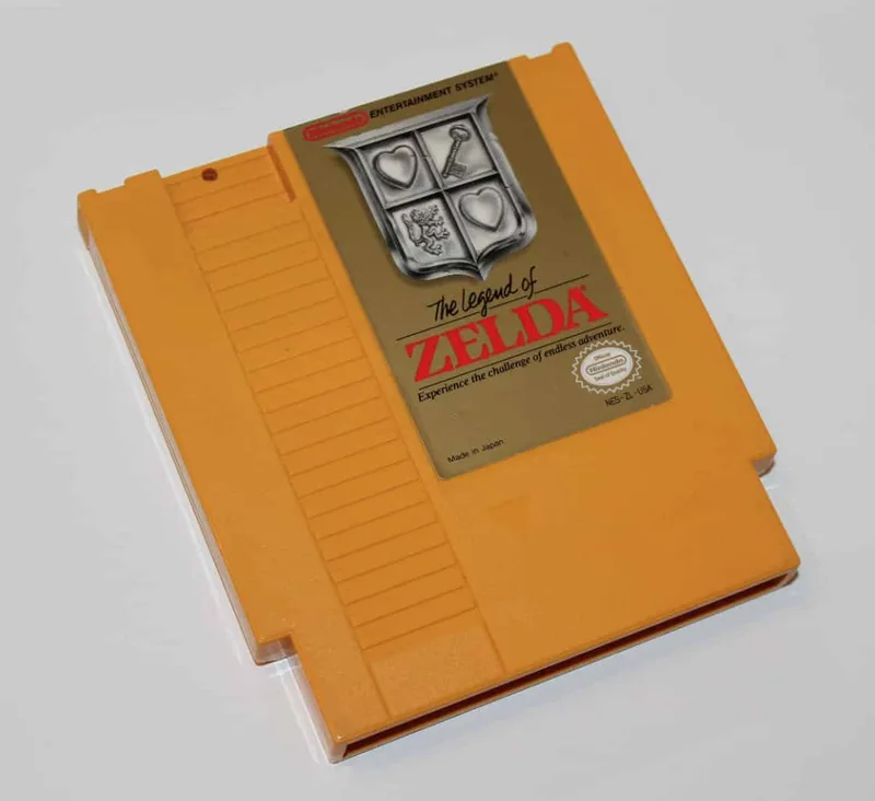 The Legend of Zelda [Test Cartridge] (NES)