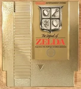 The Legend of Zelda [5 Screw] (NES)