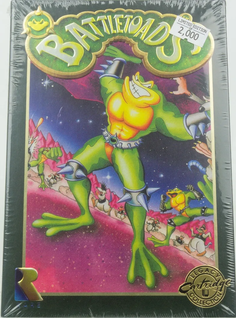 Battletoads - Legacy Cartridge Collection (NES)