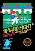 10-Yard Fight [5 Screw] (NES)