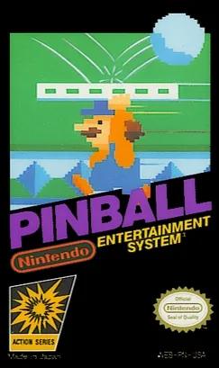 Pinball [5 Screw] (NES)