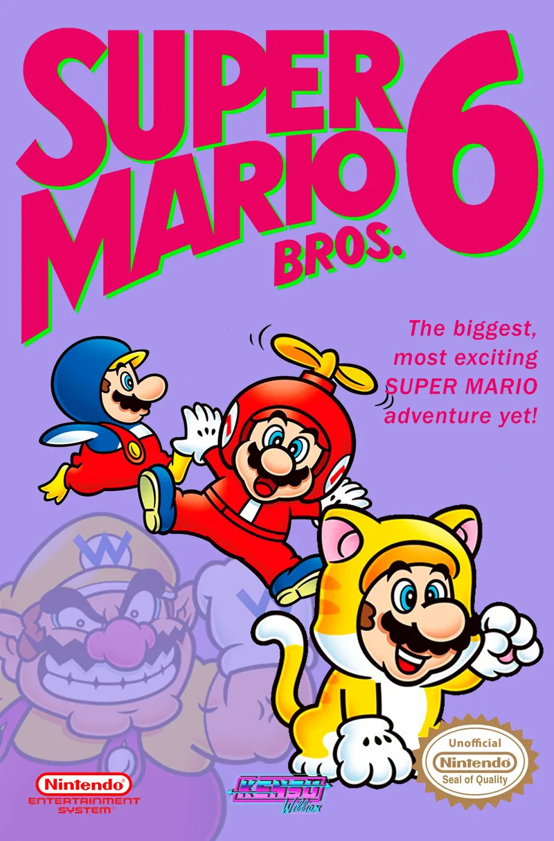 Super Mario Bros 6 (NES)