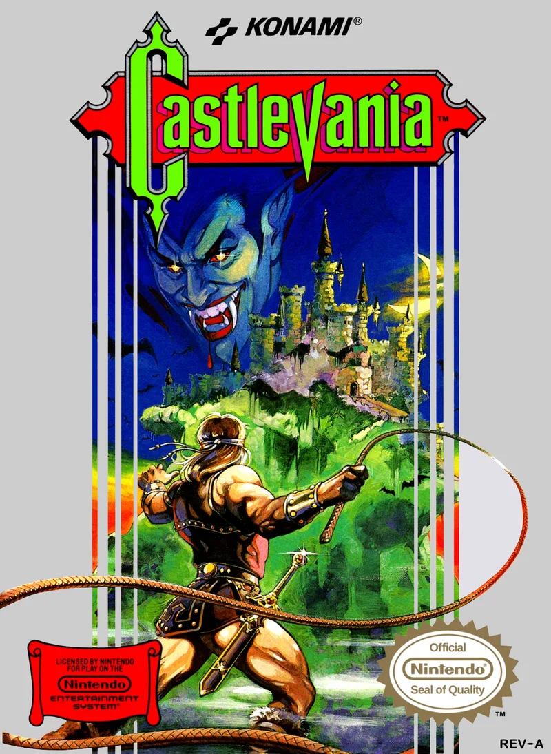 Castlevania [5 Screw] (NES)