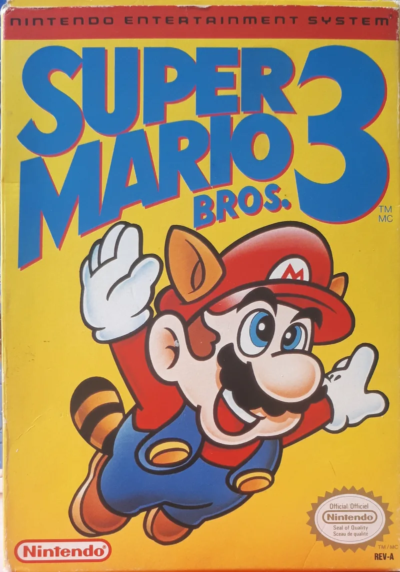 Super Mario Bros. 3 [Red Bar]