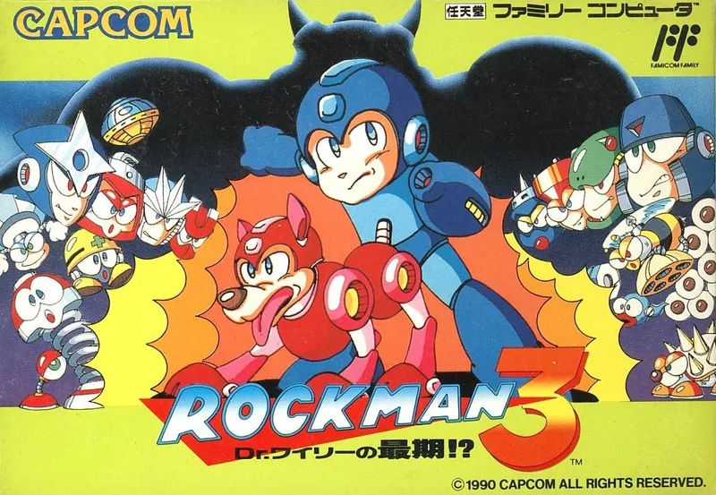 Rockman 3 (NES)