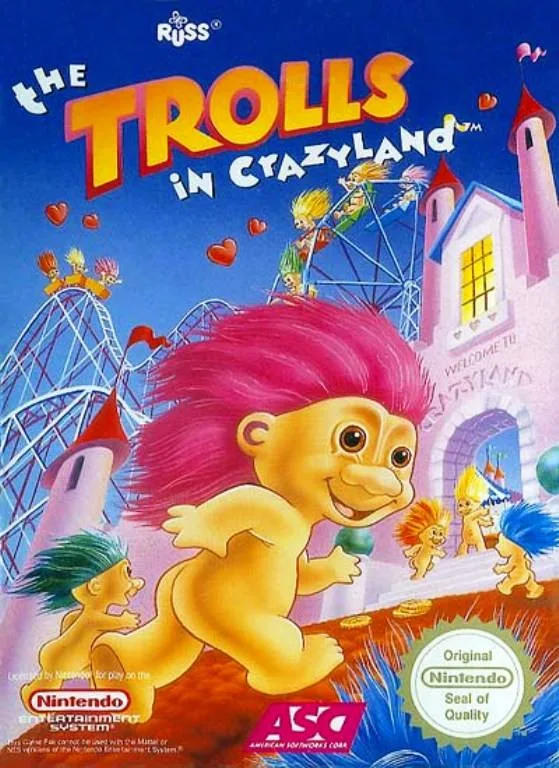 The Trolls in Crazyland (NES)