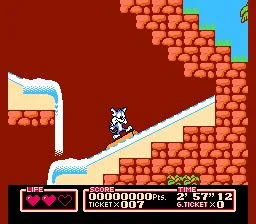 Tiny Toon Adventures 2: Trouble in Wackyland (NES)