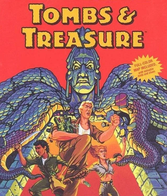 Tombs & Treasure (NES)