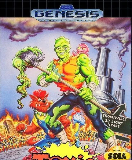 Toxic Crusaders (NES)