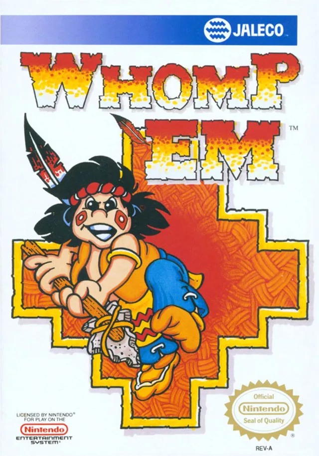 Whomp 'Em (NES)