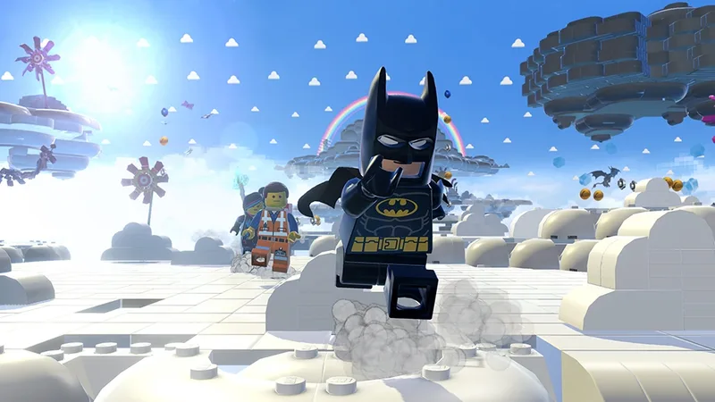 The LEGO Movie Videogame (3DS)