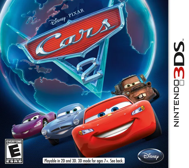 Disney/Pixar Cars 2 (3DS)
