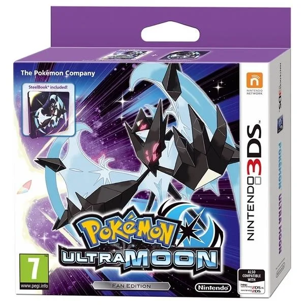 Pokémon Ultra Moon [Fan Edition]