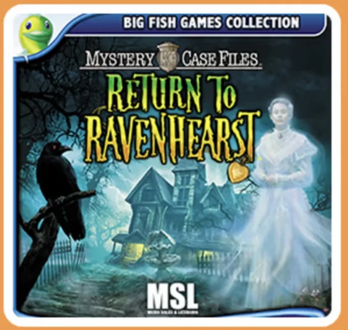 Mystery Case Files: Return To Ravenhearst (3DS)