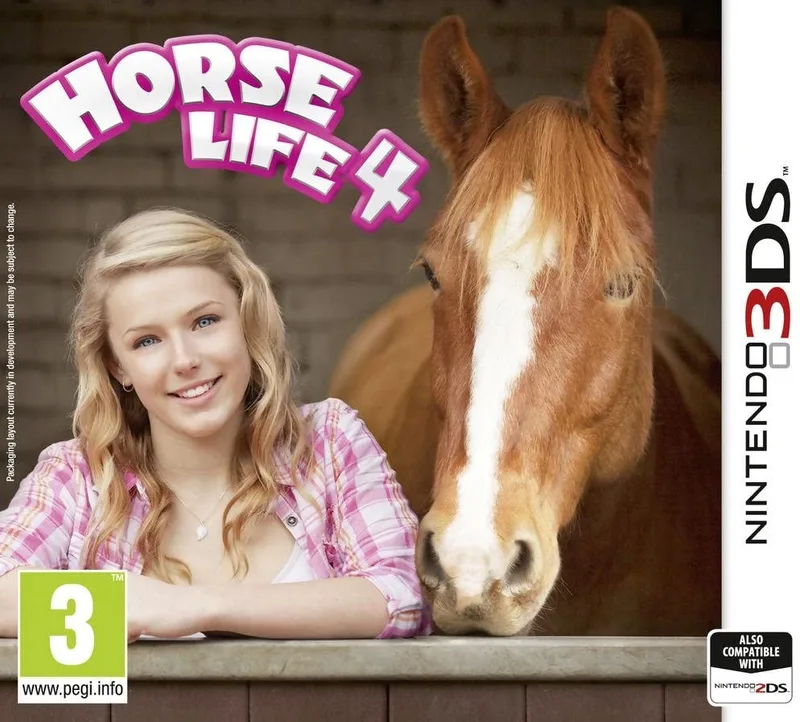 Horse Life 4 (3DS)