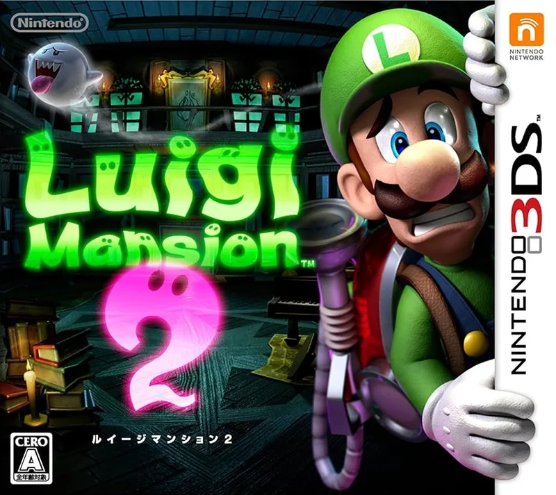 Luigi Mansion 2 (3DS)