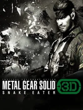 Metal Gear Solid 3D: Snake Eater