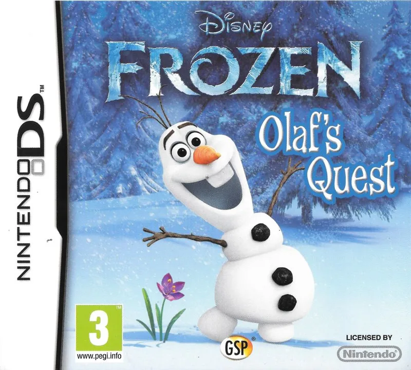 Frozen: Olaf's Quest (3DS)