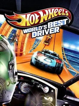 Hot Wheels: World's Best Driver [with Car] (3DS)