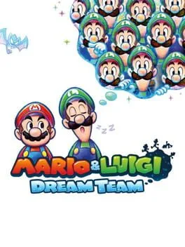 Mario and Luigi: Dream Team (3DS)