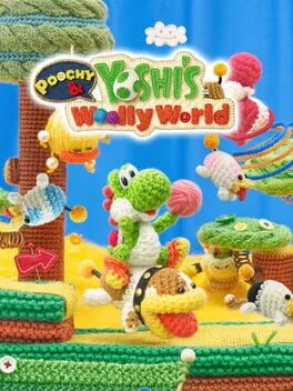 Poochy & Yoshi's Woolly World [Not for Resale] (3DS)