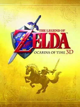 Zelda Ocarina of Time 3D [Nintendo Selects] (3DS)