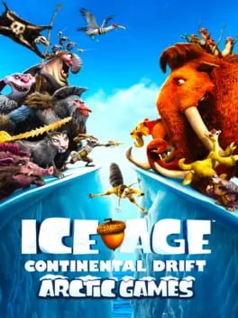Ice Age 4: Continental Drift Arctic Games (3DS)