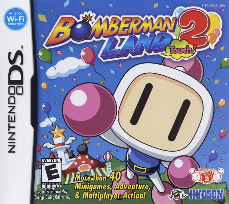 Bomberman Land Touch! 2 (NDS)