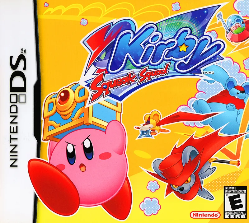 Kirby: Squeak Squad (NDS)