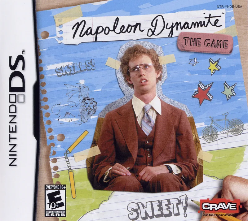 Napoleon Dynamite: The Game (NDS)