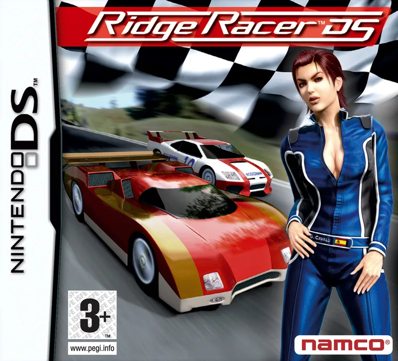 Ridge Racer DS (NDS)