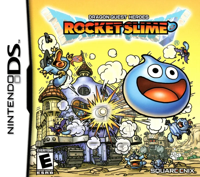 Dragon Quest Heroes: Rocket Slime (NDS)