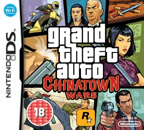 Grand Theft Auto: Chinatown Wars (NDS)