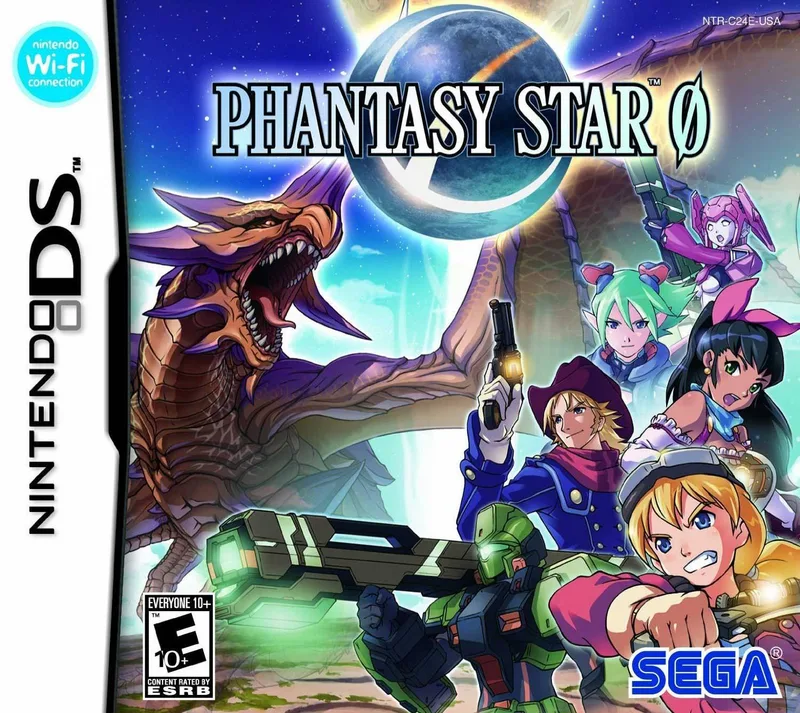 Phantasy Star Zero (NDS)