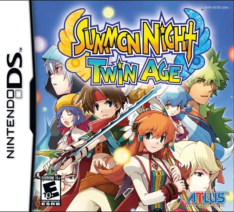 Summon Night: Twin Age (NDS)