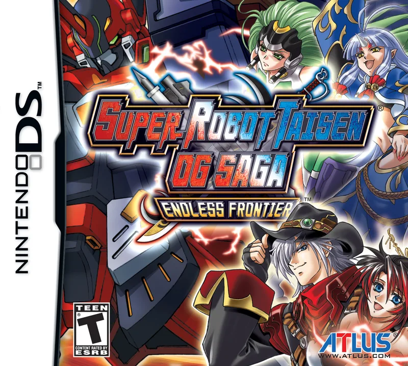 Super Robot Taisen OG Saga: Endless Frontier (NDS)