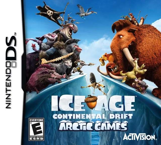 Ice Age: Continental Drift - Arctic Games