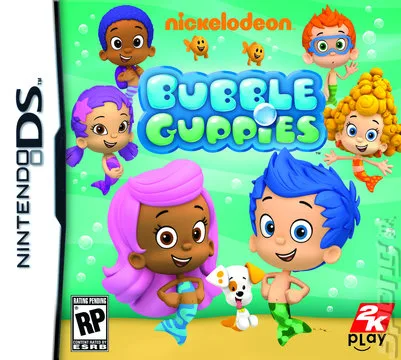 Nickelodeon Bubble Guppies (NDS)