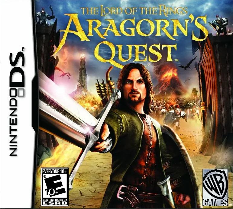 The Lord of the Rings: Aragorn's Quest (NDS)